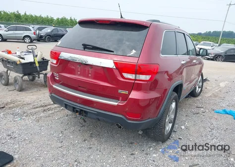 2012 Jeep Grand Cherokee Limited из США, поврежденный, VIN 1C4RJFBG6CC266157